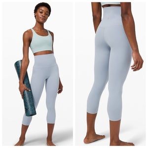 🔥 Lululemon Align 21” SHR Chambray Blue 4